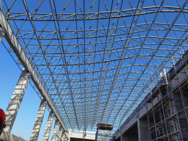 安庆网架加工工艺如何保证质量?