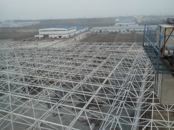 安庆网架加工需要注意哪些问题?