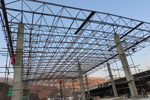 安庆钢结构网架图片