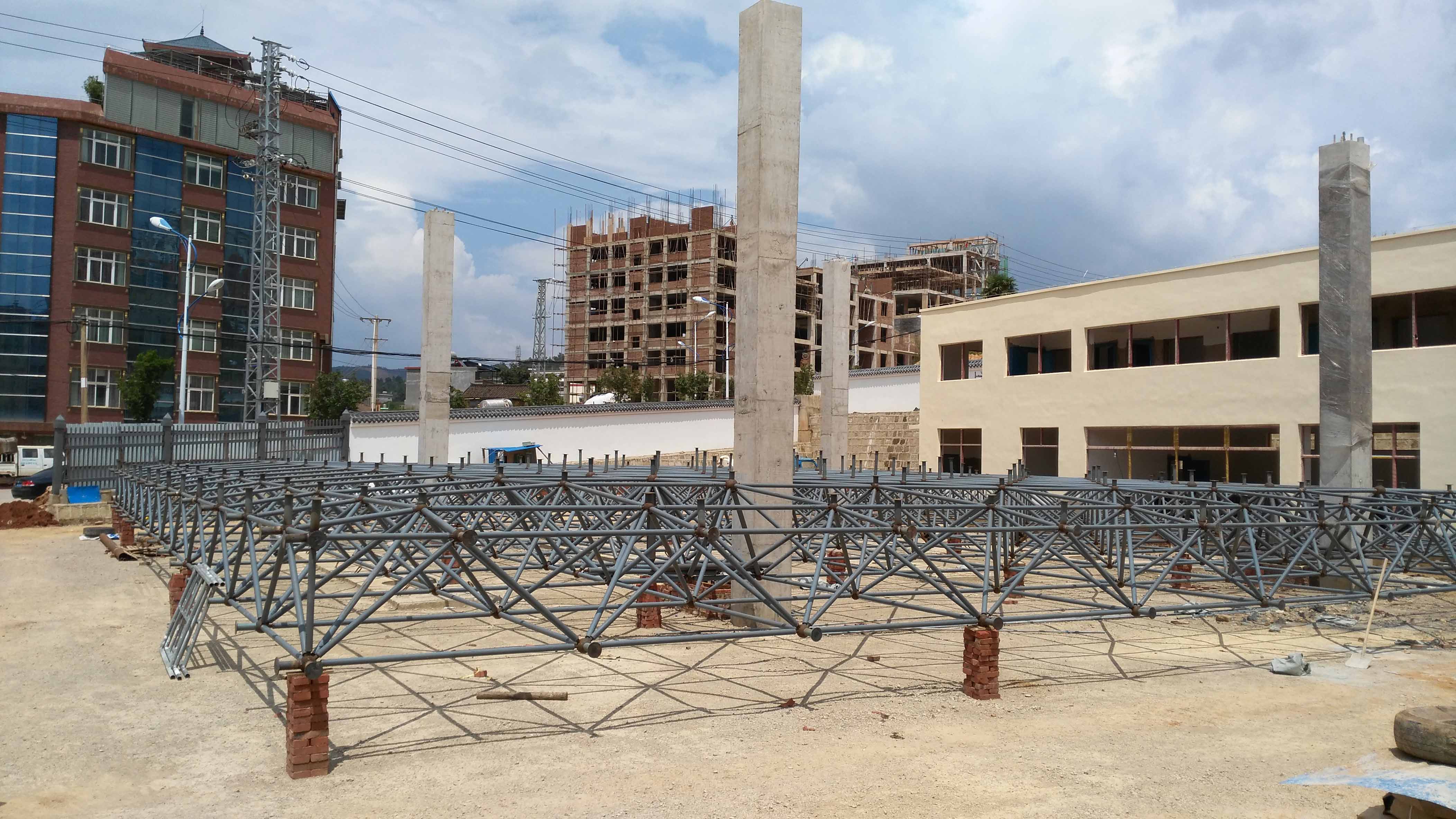 安庆小型加油站网架