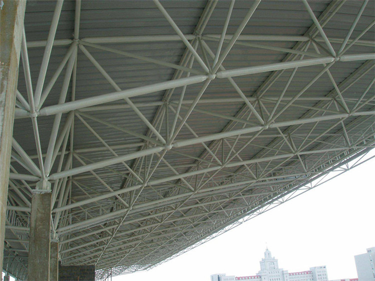 安庆学院体育场网架工程