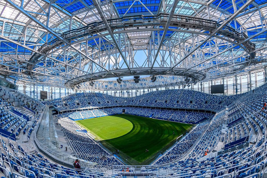 安庆篮球场网架案例